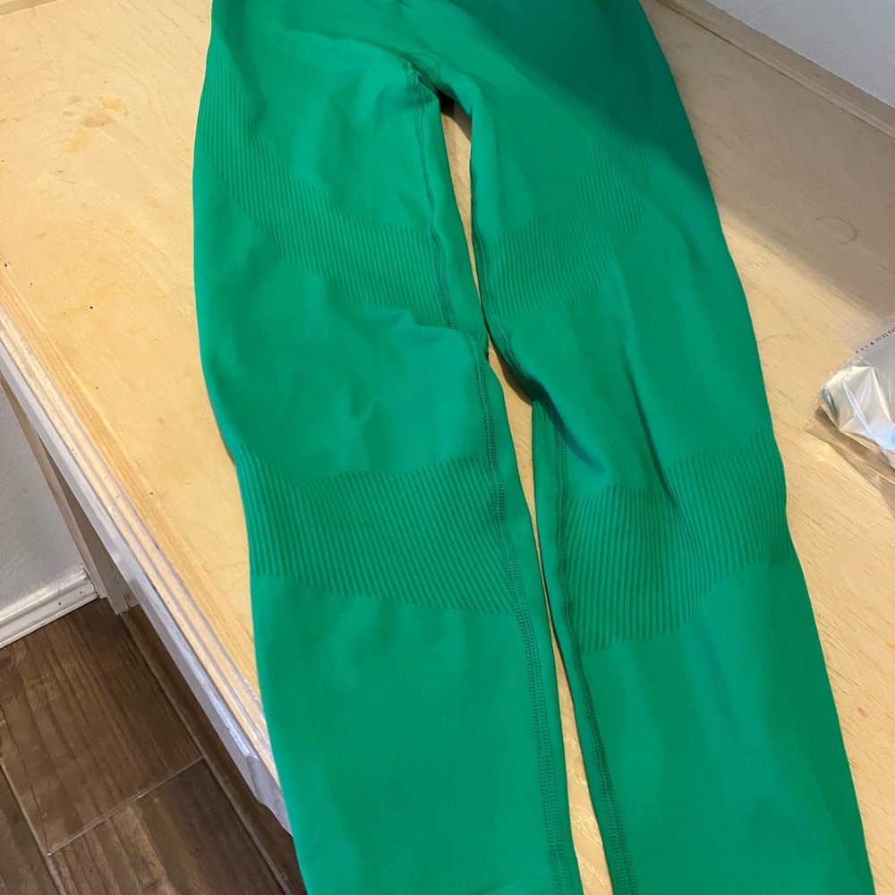 PINK Victoria's Secret Teal Active Leggings